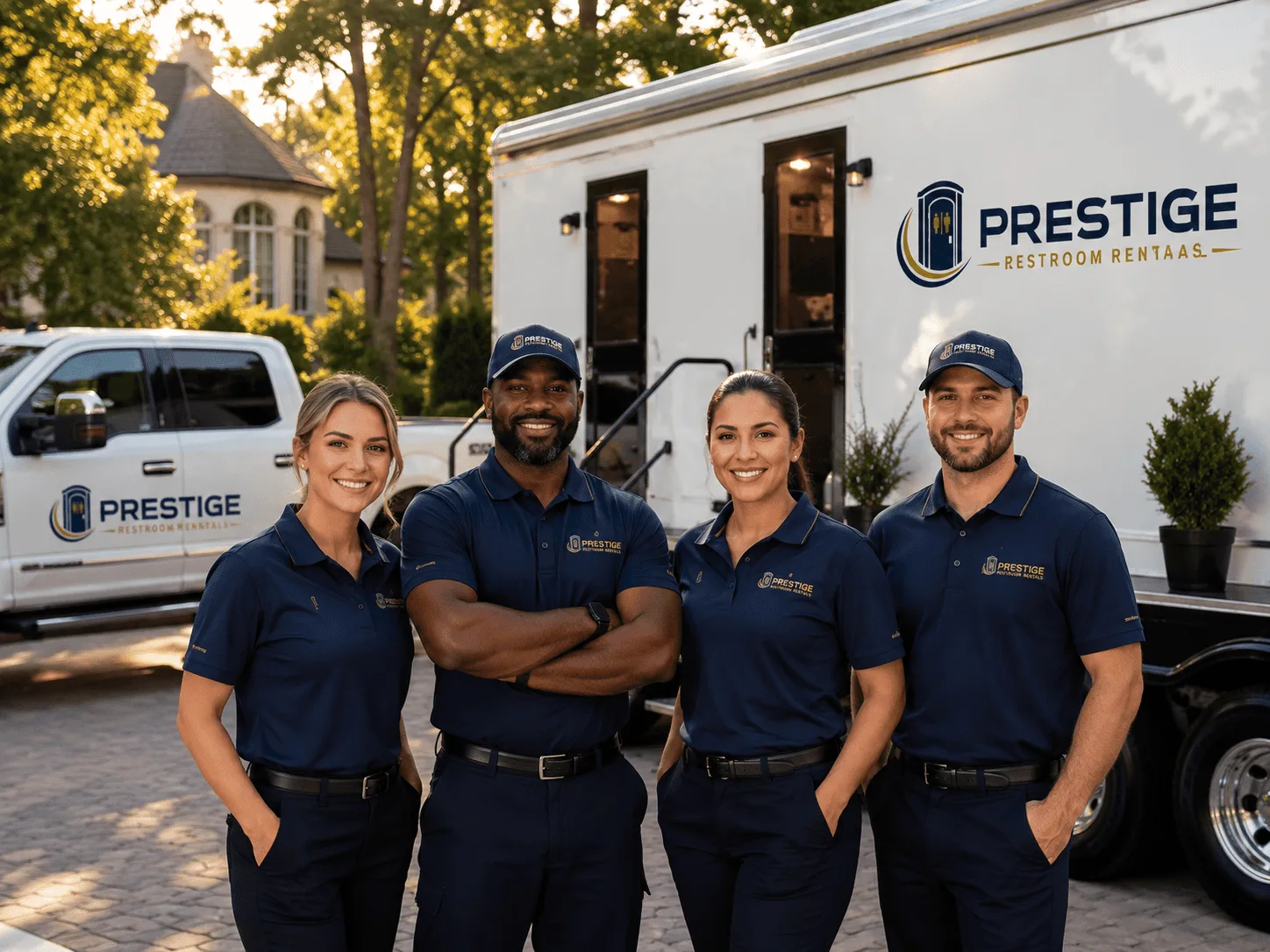 Trusted Luxury Portable Restrooms company in Rougemont, NC